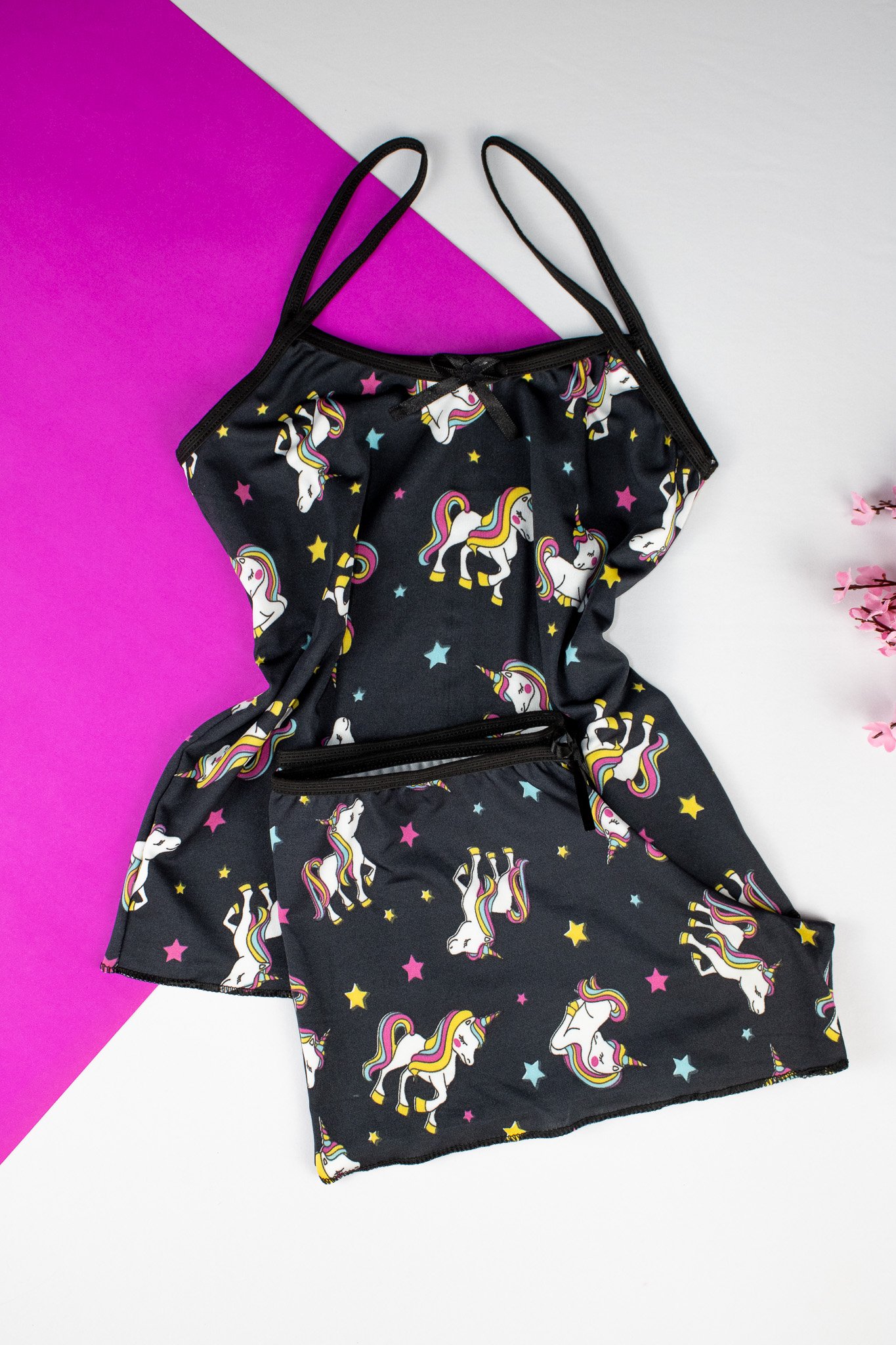 Short Doll Infantil Estampado (Kit 2 unidades sortidas)