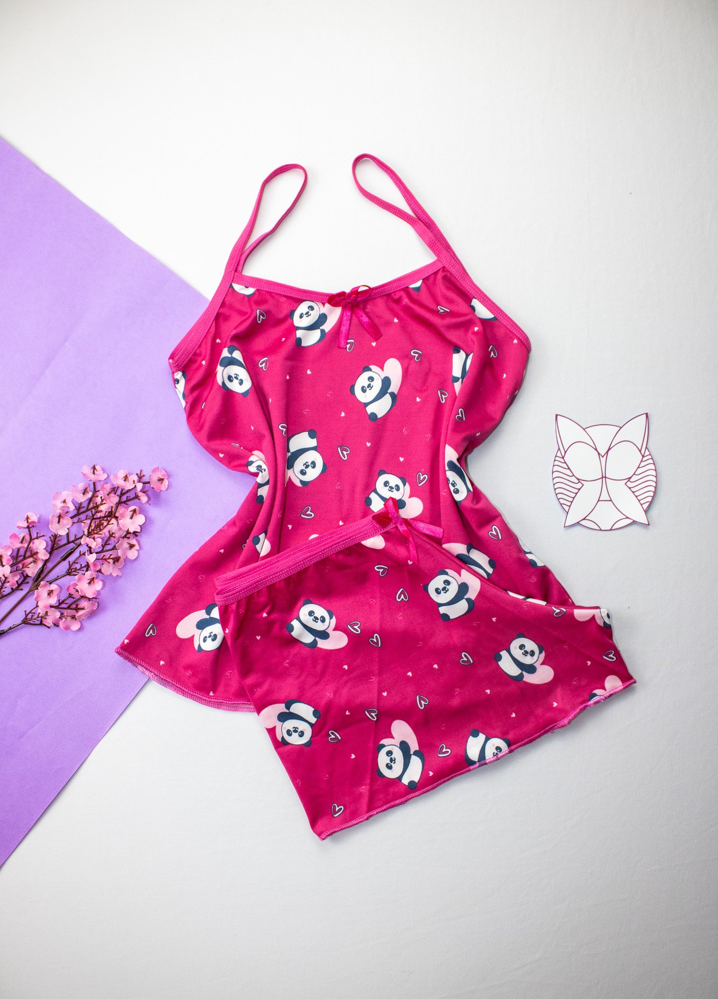 Short Doll Infantil Estampado (Kit 2 unidades sortidas)