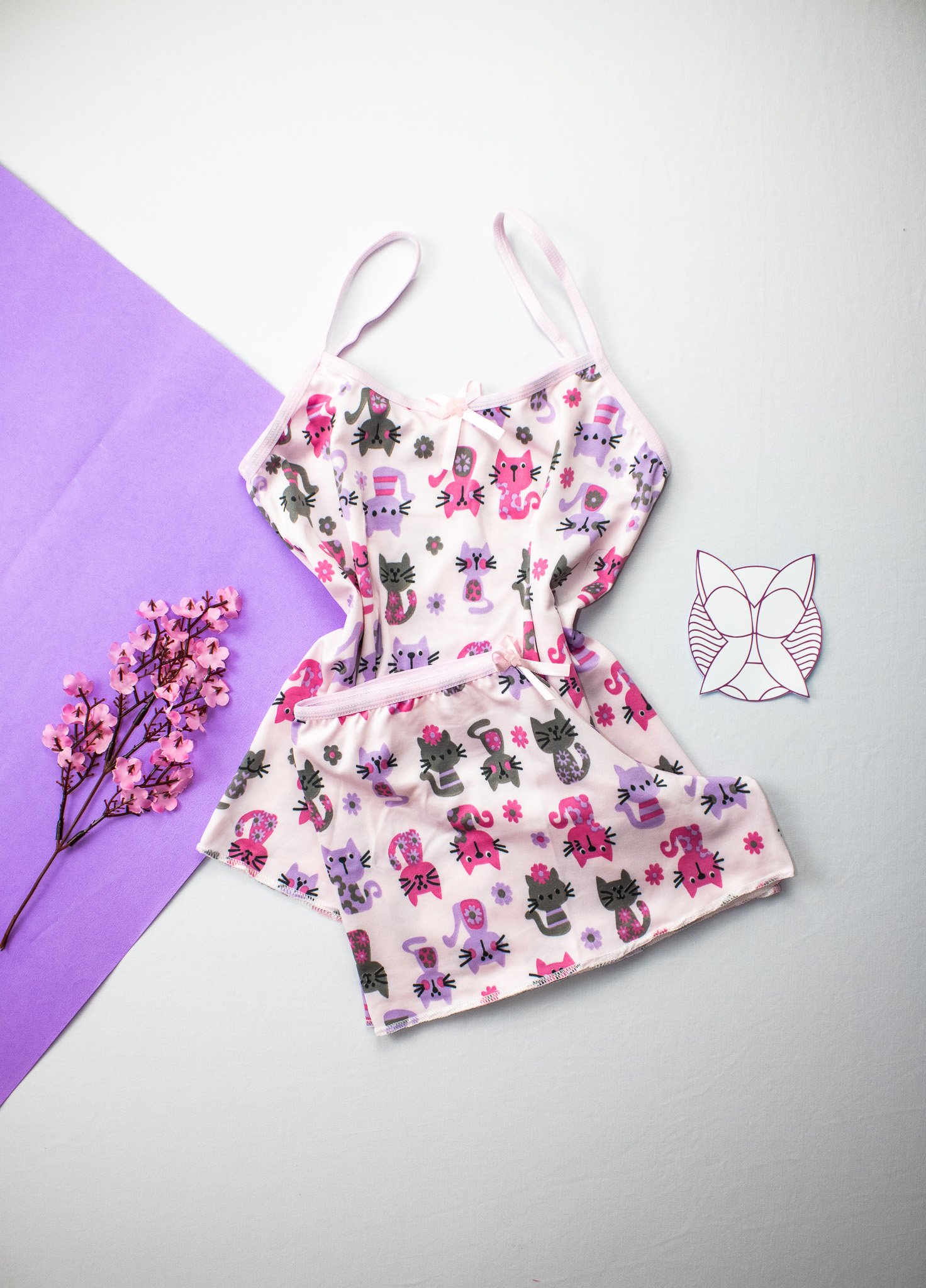 Short Doll Infantil Estampado (Kit 2 unidades sortidas)